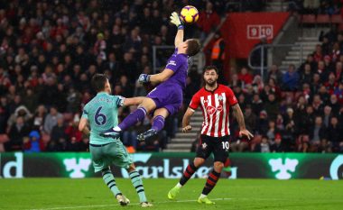 Southampton 3-2 Arsenal, nota e Xhakës dhe të tjerëve