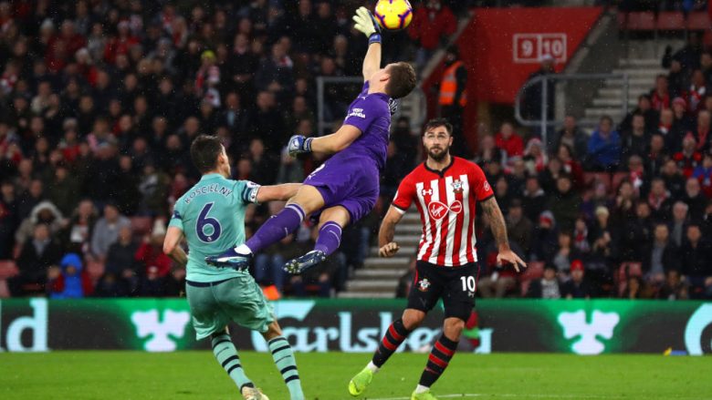 Southampton 3-2 Arsenal, nota e Xhakës dhe të tjerëve