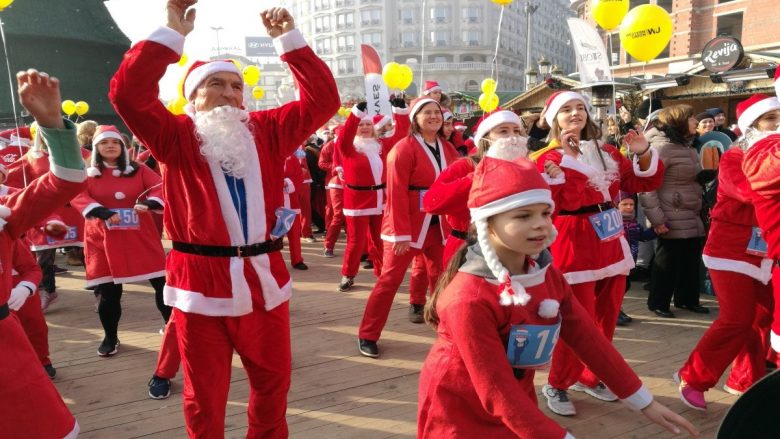 “Baba Dimrat” sot vrapuan në Shkup (Foto)