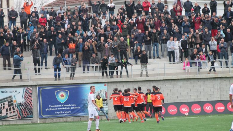 Ballkani i fortë për Gjilanin, Kika eliminon Istogun pas penalltive  