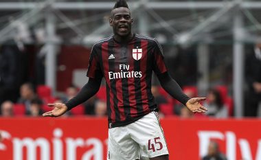 Balotelli akuzon tifozët e Milanit për mungesë mirënjohje dhe respekti