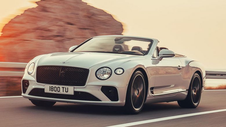 Bentley Continental GT 2019, sportiv dhe elegant në secilin element (Video)