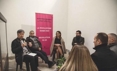 Autostrada Biennale përmbyll konferencën “Revolucioni jemi ne”
