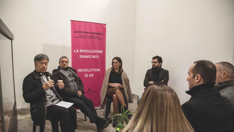 Autostrada Biennale përmbyll konferencën “Revolucioni jemi ne”