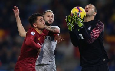 Notat e lojtarëve: Roma 2-2 Inter, vlerësohen Brozovic dhe Florenzi