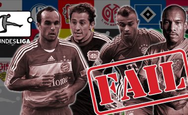 Transferimet e dështuara të janarit në Bundesliga, nga Shaqiri te Donovan e De Jong  