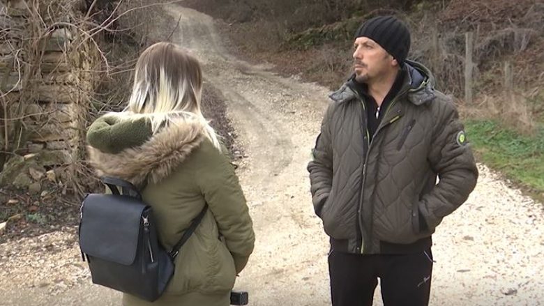 Jeta e familjes shqiptare në fshatin e banuar me serbë (Video)