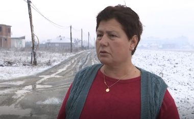 Rruga në lagjen Akllapi në Lipjan në gjendje të keqe, Komuna thotë se është pronë private (Video)