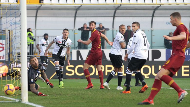 Parma 0-2 Roma, notat e lojtarëve