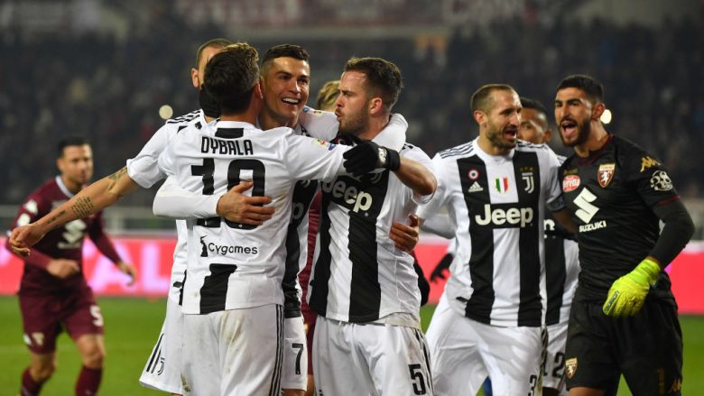 Juve bëhet skuadra e parë që shënon pesë mijë gola në Serie A, CR7 autori