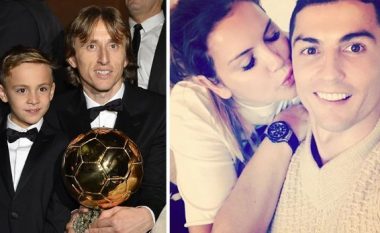 Luka Modric fitoi Topin e Artë, reagon ashpër familja e Cristiano Ronaldos
