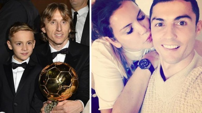 Luka Modric fitoi Topin e Artë, reagon ashpër familja e Cristiano Ronaldos
