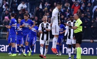 Notat e lojtarëve: Juventus 2-1 Sampdoria, Ronaldo me vlerësimin më të lartë