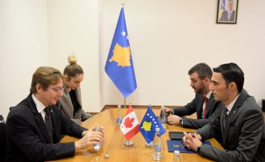 Investitorët kanadez të interesuar për sektorin mineral të Kosovës