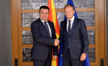 Zaev-Tusk: Mbështetje për Maqedoninë e cila është në rrugën e drejtë, të realizohen Marrëveshja e Prespës dhe reformat kyçe nga Plani 18