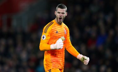 De Gea afër rinovimit të kontratës, bëhet lojtari më i paguar i Unitedit