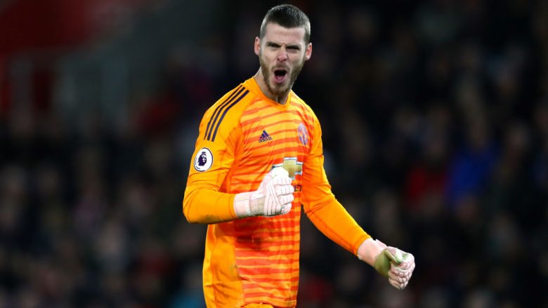 De Gea afër rinovimit të kontratës, bëhet lojtari më i paguar i Unitedit