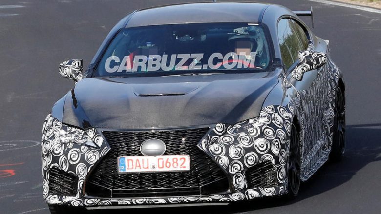 Detaj nga Lexus RC F para prezantimit zyrtar (Foto)