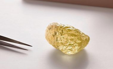 Zbulohet në Kanada diamanti i verdhë 552 karat