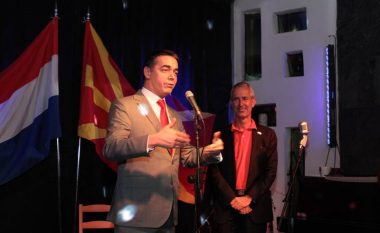 Maqedonia dhe Holanda shënuan 25 vjetorin e marrëdhënieve diplomatike