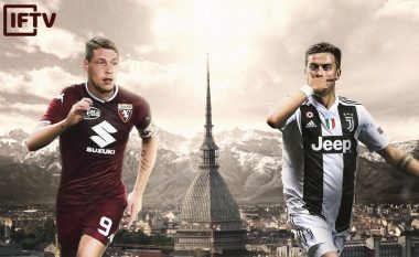 Torino-Juve, formacionet zyrtare të derbit torinez