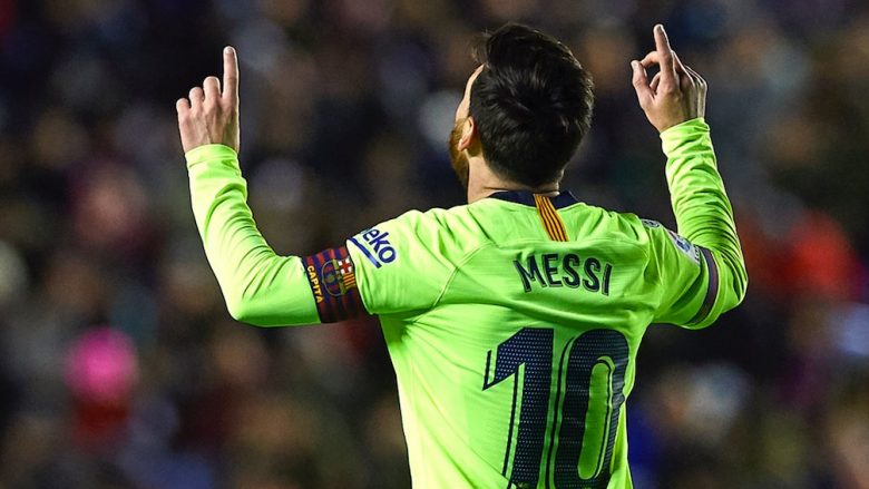 Levante 0-5 Barcelona: Notat e lojtarëve, maksimale për Messin