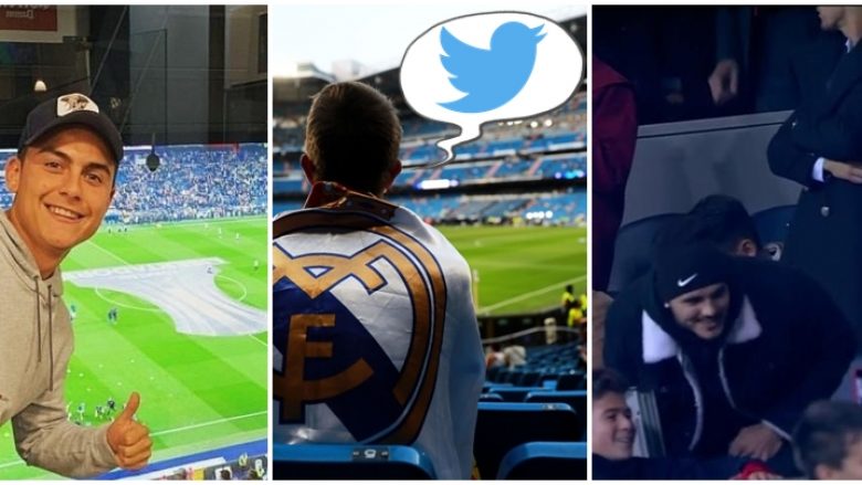 “Florentino mos i lejo të largohen”, Icardi-Dybala në Bernabeu: Tifozët në rrjete sociale i kërkojnë Perezit blerjen e tyre
