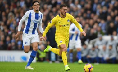 Brighton 1-2 Chelsea: Notat e lojtarëve, Hazard më i miri