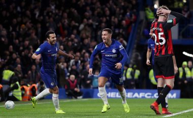 Notat e lojtarëve: Chelsea 1-0 Bournemouth, Hazard dhe Boruc më të mirët