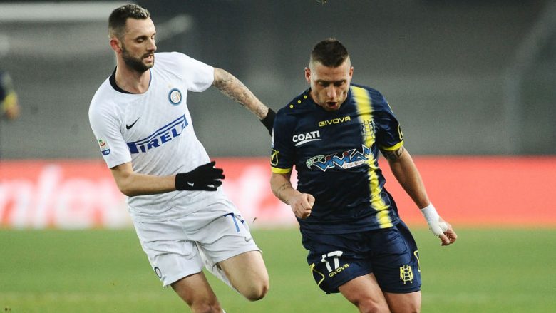 Chievo ndal Interin me një barazim të vonshëm