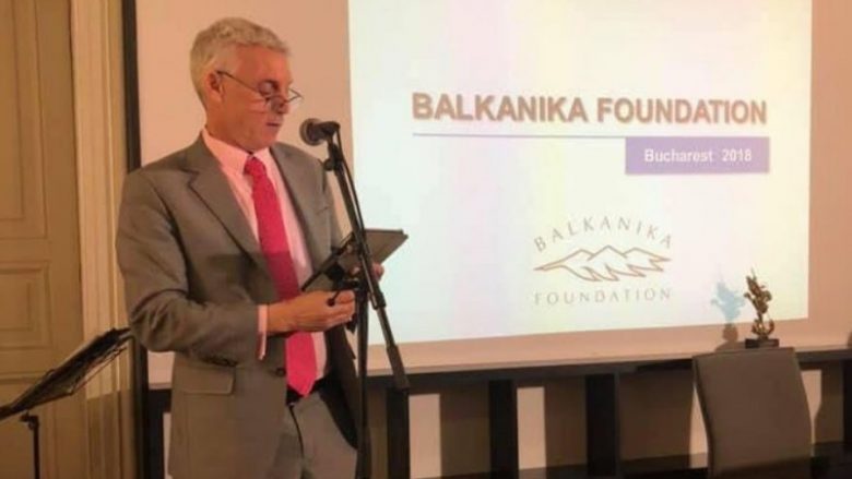 Rumuni Eugen Uricaru, fiton çmimin “Balkanika”