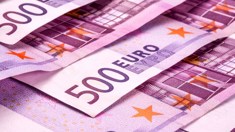 Mbi 180 mijë copë numri i kartëmonedhave prej 500 euro të tërhequra nga qarkullimi dhe të depozituara në BQK