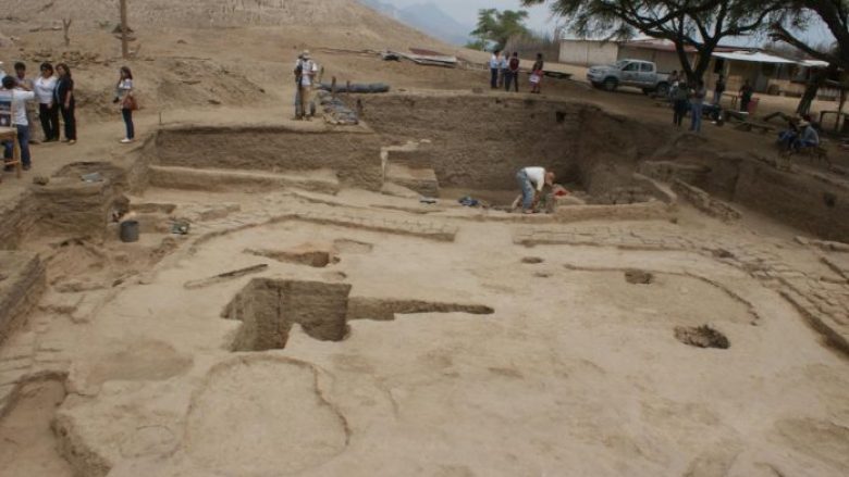 Zbulohet faltorja e vjetër peruane