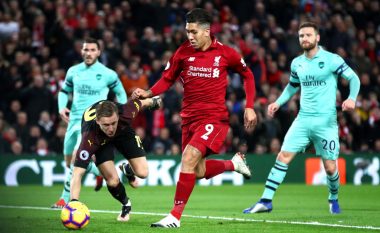 Liverpool 5-1 Arsenal: Nota e Shaqirit, Xhakës, Mustafit dhe të tjerëve