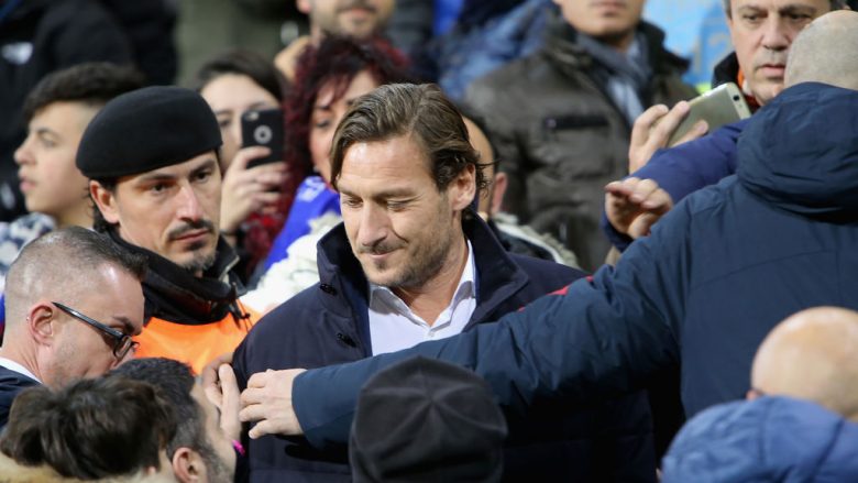 Totti për përballjen me Porton: Kishim fat, por nuk duhet t’i nënvlerësojmë