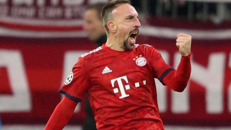 Notat e lojtarëve: Frankfurt 0-3 Bayern, Ribery lojtari i ndeshjes