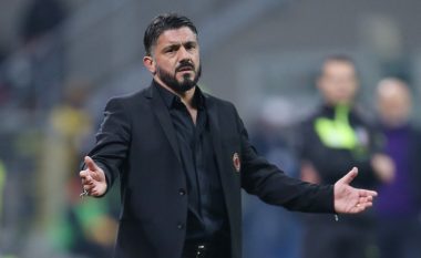 Gattuso është takuar me krerët e Milanit