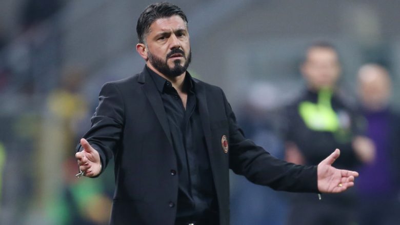 Gattuso është takuar me krerët e Milanit