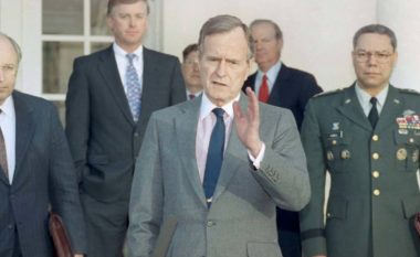 Si e krijoi George H. W. Bushi, Evropën e sotme moderne