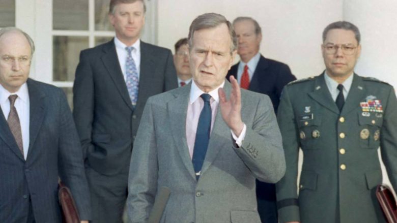 Si e krijoi George H. W. Bushi, Evropën e sotme moderne