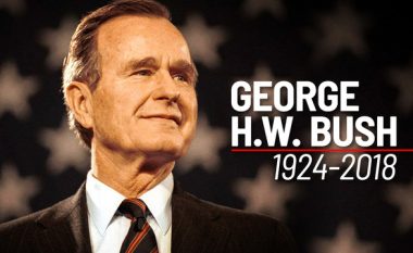Thaçi shpall të mërkurën ditë zie në nderim të ish-presidentit George H.W. Bush