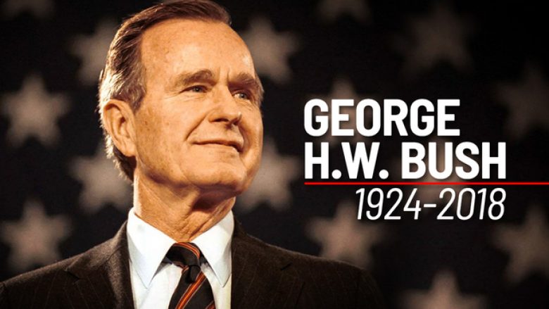 Thaçi shpall të mërkurën ditë zie në nderim të ish-presidentit George H.W. Bush