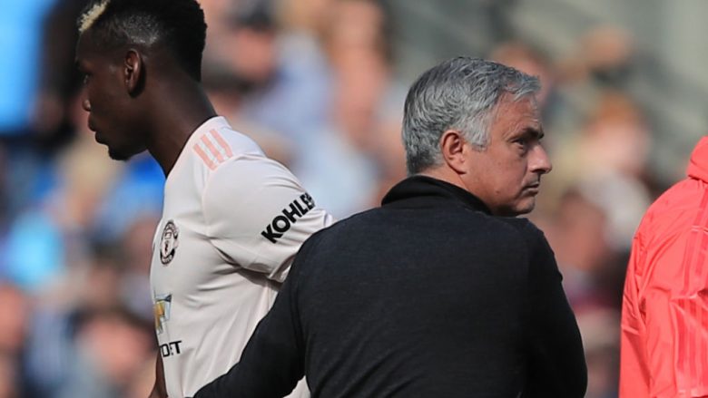 Krahasimi me Lampardin – momenti kur Mourinho dhe Pogba përfundimisht prishën marrëdhëniet