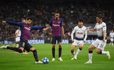 Formacionet zyrtare: Barcelona – Tottenham, Valverde pushon yjet