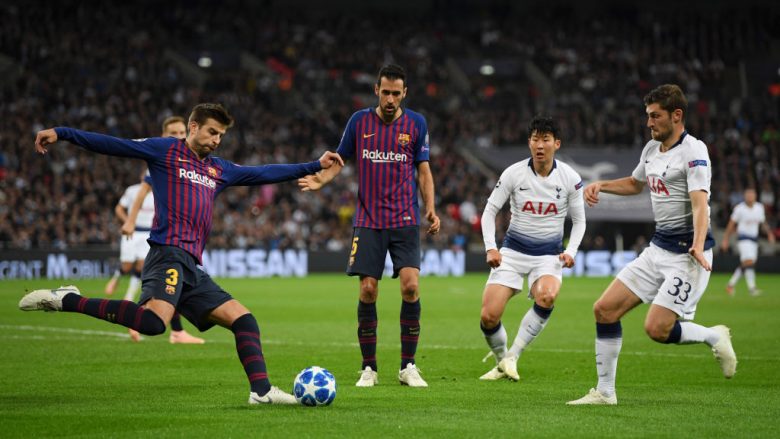 Formacionet zyrtare: Barcelona – Tottenham, Valverde pushon yjet