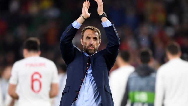 Southgate flet për shortin: Kemi shmangur skuadrat e mëdha, por duhet të kemi kujdes në ndeshjet jashtë shtëpisë