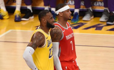 LeBron James do ta sjell Carmelo Anthonyn në Lakers