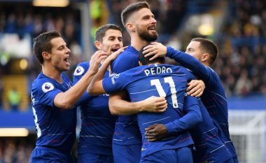 Chelsea rikthehet te fitoret, triumfon lehtësisht ndaj Fulhamit