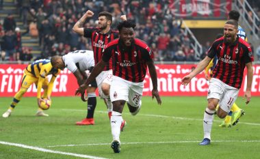 Notat e lojtarëve: Milan 2-1 Parma, Cutrone më i miri