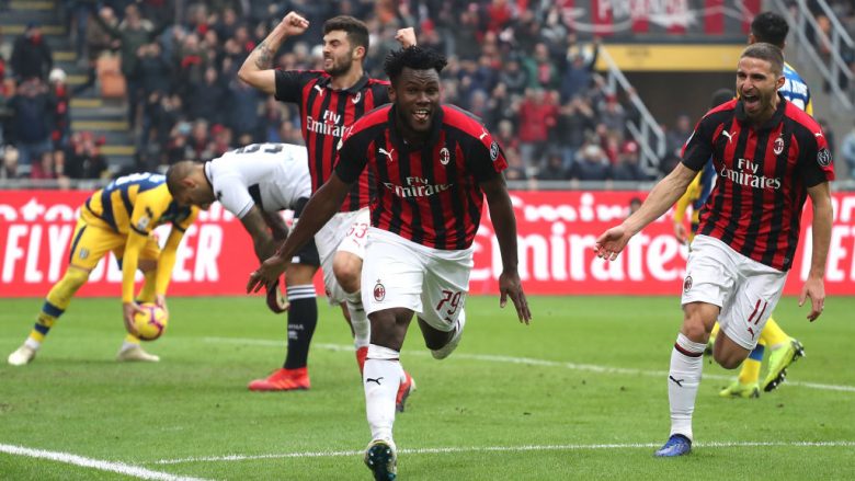 Notat e lojtarëve: Milan 2-1 Parma, Cutrone më i miri